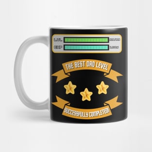 The best dad level Mug